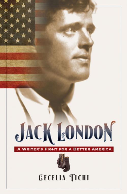 Cover of the book Jack London, Enhanced Ebook by Cecelia Tichi, The University of North Carolina Press