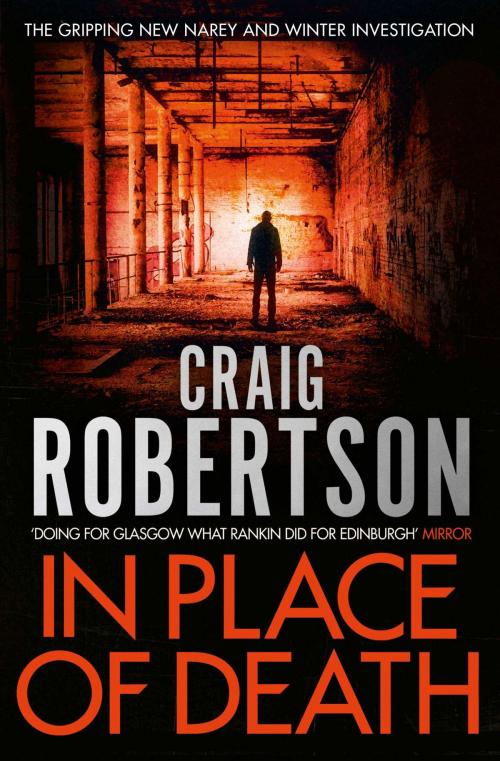 Cover of the book In Place of Death by Craig Robertson, Simon & Schuster UK