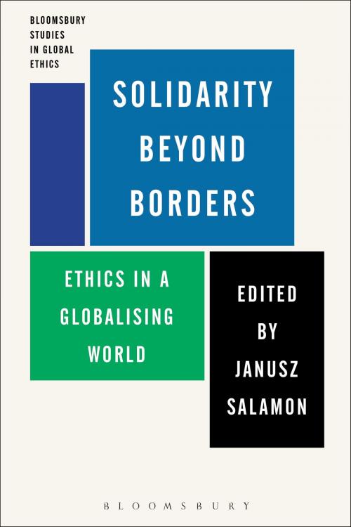 Cover of the book Solidarity Beyond Borders by , Bloomsbury Publishing