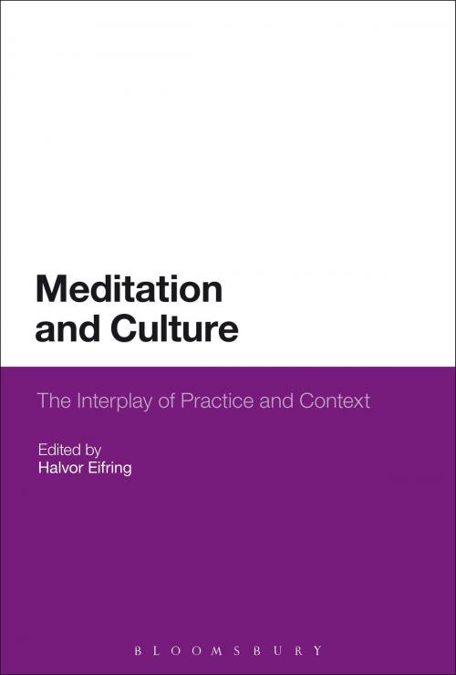 Cover of the book Meditation and Culture by , Bloomsbury Publishing