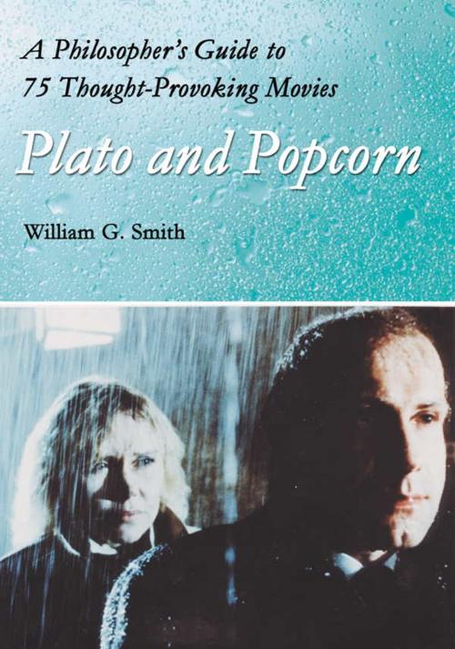 Cover of the book Plato and Popcorn by William G. Smith, McFarland & Company, Inc., Publishers