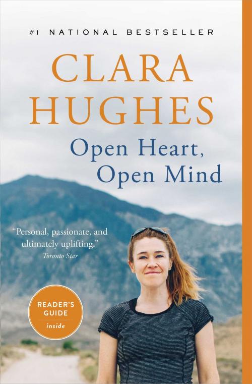 Cover of the book Open Heart, Open Mind by Clara Hughes, Touchstone