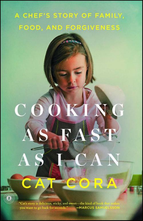 Cover of the book Cooking as Fast as I Can by Cat Cora, Scribner
