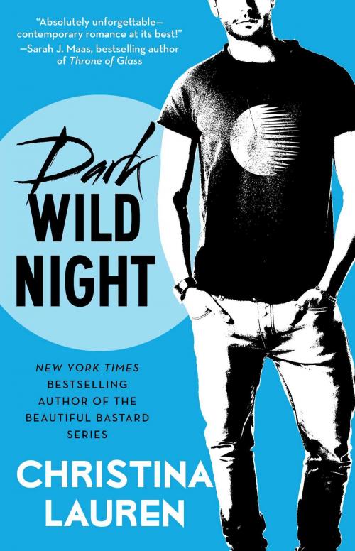 Cover of the book Dark Wild Night by Christina Lauren, Gallery Books