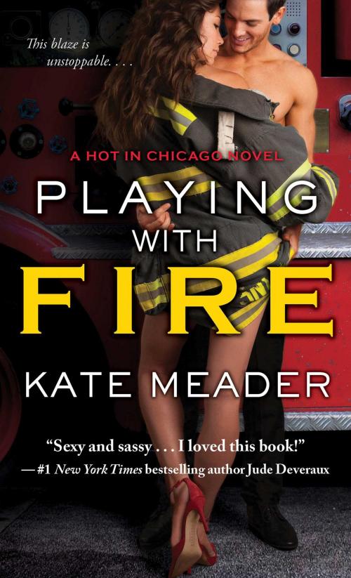 Cover of the book Playing with Fire by Kate Meader, Pocket Books