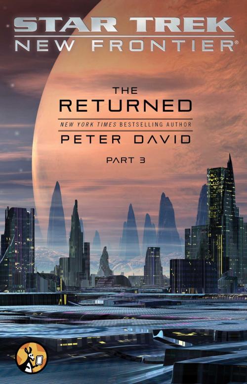 Cover of the book The Returned, Part III by Peter David, Pocket Books/Star Trek