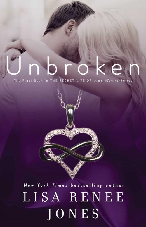 Cover of the book Unbroken by Lisa Renee Jones, Pocket Star