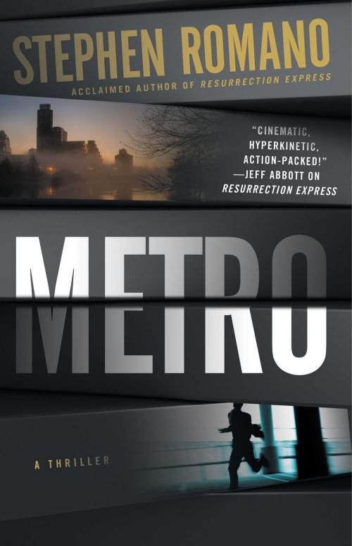 Cover of the book Metro by Stephen Romano, Pocket Star