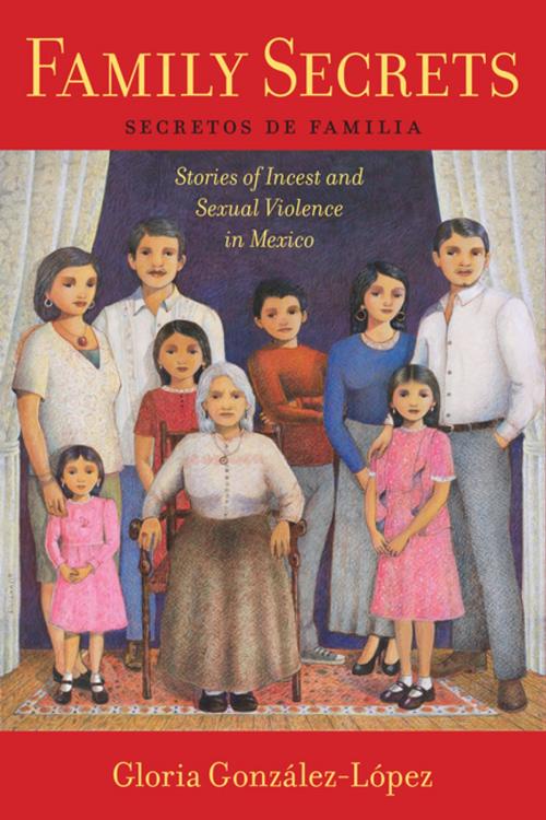 Cover of the book Family Secrets by Gloria González-López, NYU Press