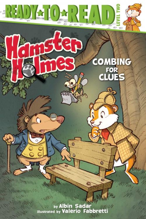 Cover of the book Hamster Holmes, Combing for Clues by Albin Sadar, Simon Spotlight