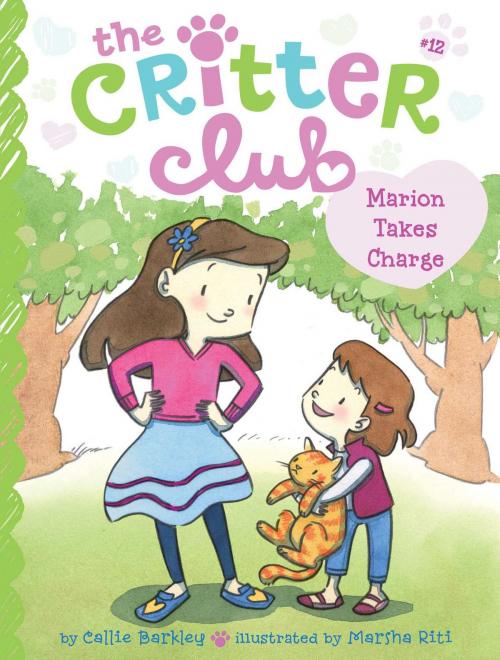 Cover of the book Marion Takes Charge by Callie Barkley, Little Simon