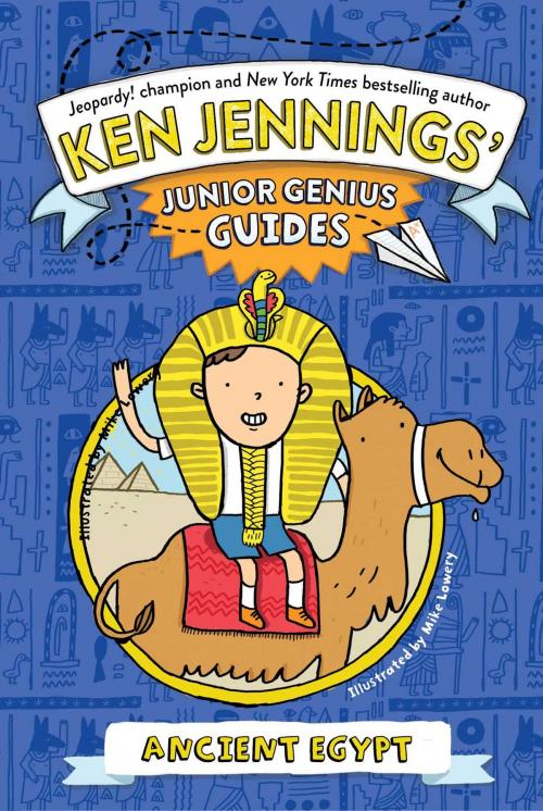 Cover of the book Ancient Egypt by Ken Jennings, Little Simon