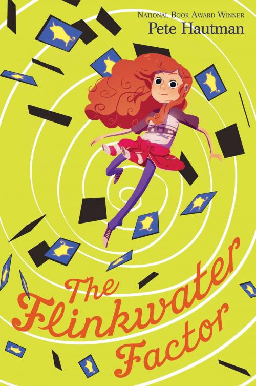 Cover of the book The Flinkwater Factor by Pete Hautman, Simon & Schuster Books for Young Readers