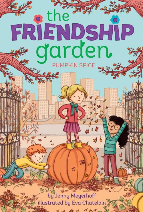 Cover of the book Pumpkin Spice by Jenny Meyerhoff, Aladdin