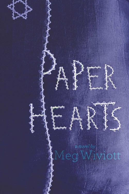Cover of the book Paper Hearts by Meg Wiviott, Margaret K. McElderry Books