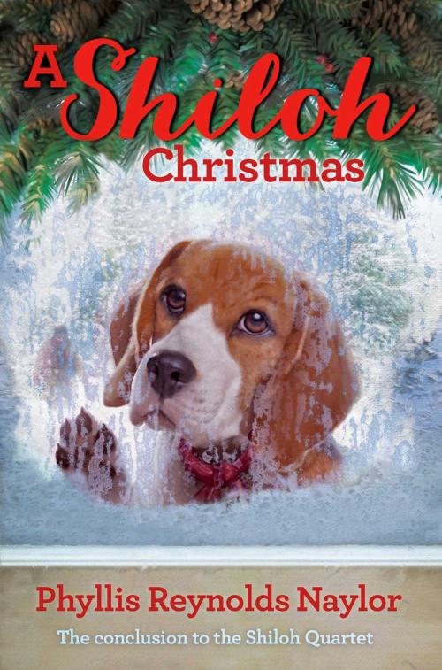 Cover of the book A Shiloh Christmas by Phyllis Reynolds Naylor, Atheneum Books for Young Readers