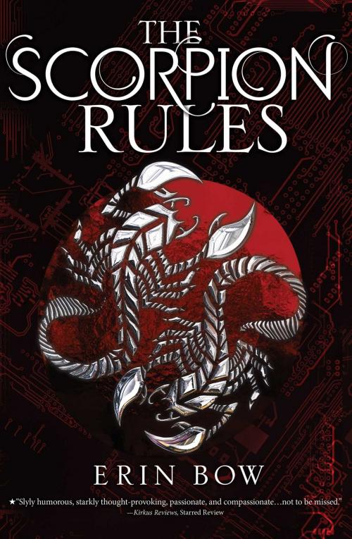 Cover of the book The Scorpion Rules by Erin Bow, Margaret K. McElderry Books