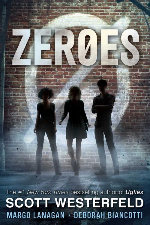 Cover of the book Zeroes by Scott Westerfeld, Margo Lanagan, Deborah Biancotti, Simon Pulse