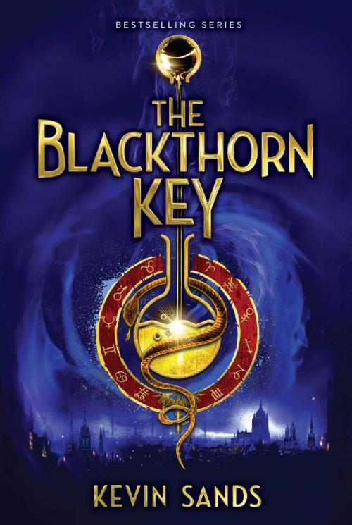 Cover of the book The Blackthorn Key by Kevin Sands, Aladdin