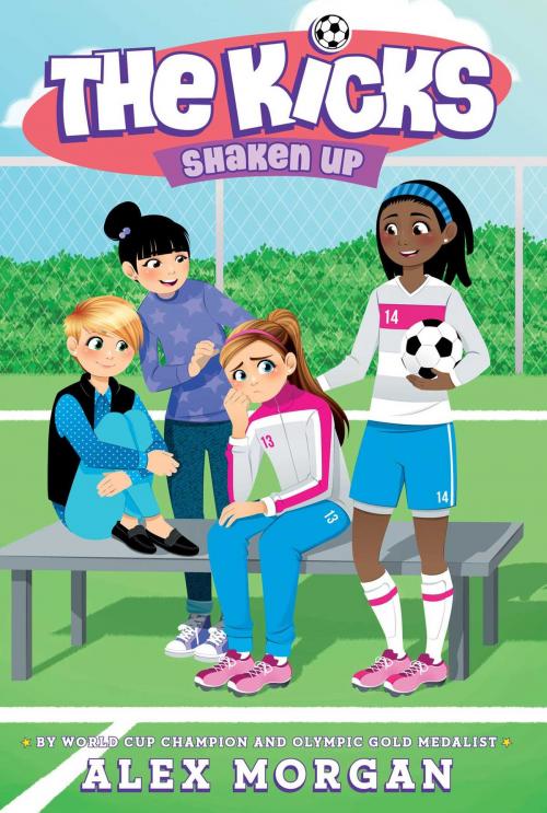Cover of the book Shaken Up by Alex Morgan, Simon & Schuster Books for Young Readers