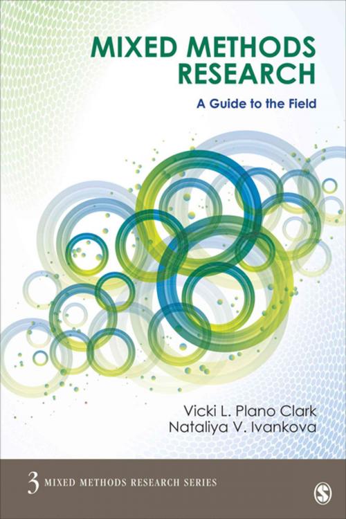 Cover of the book Mixed Methods Research by Vicki L. Plano Clark, Nataliya V. Ivankova, SAGE Publications