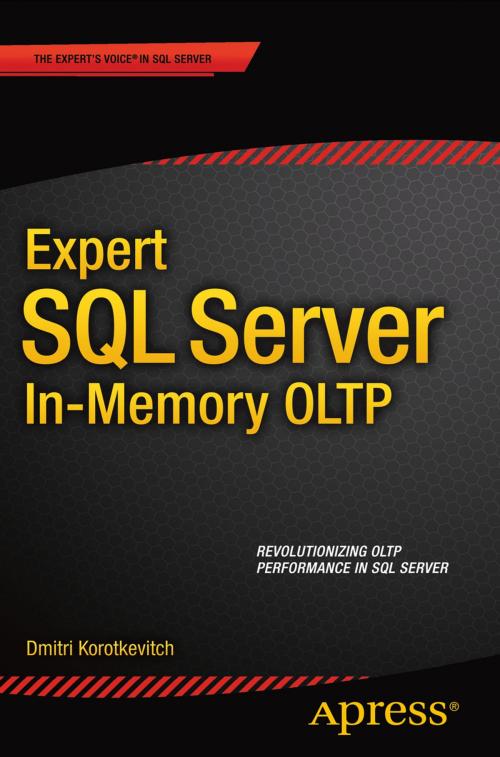 Cover of the book Expert SQL Server in-Memory OLTP by Dmitri Korotkevitch, Apress