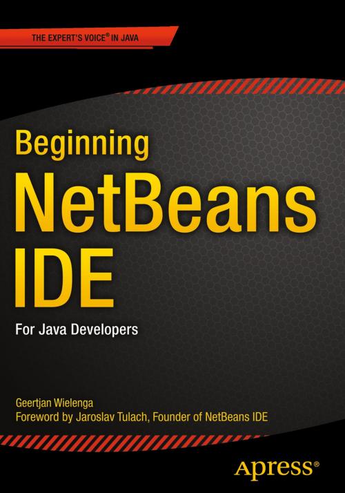 Cover of the book Beginning NetBeans IDE by Geertjan Wielenga, Apress