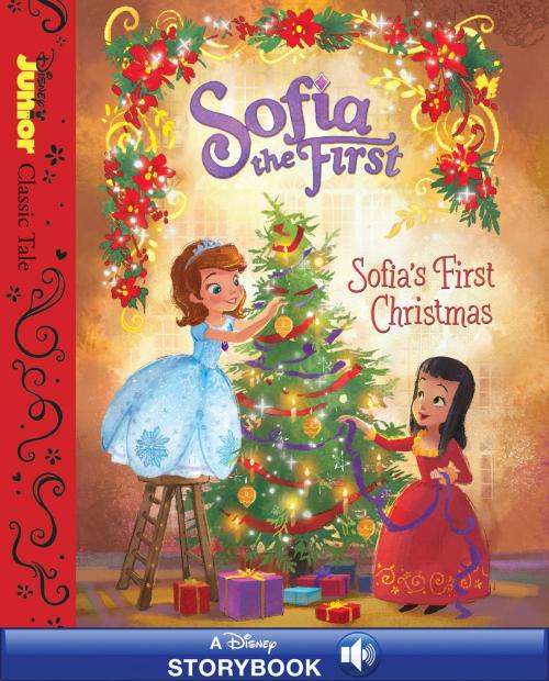 Cover of the book Sofia the First: Sofia's First Christmas by Disney Book Group, Disney Book Group