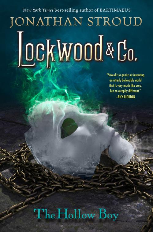 Cover of the book Lockwood & Co. Book Three: The Hollow Boy by Jonathan Stroud, Disney Book Group