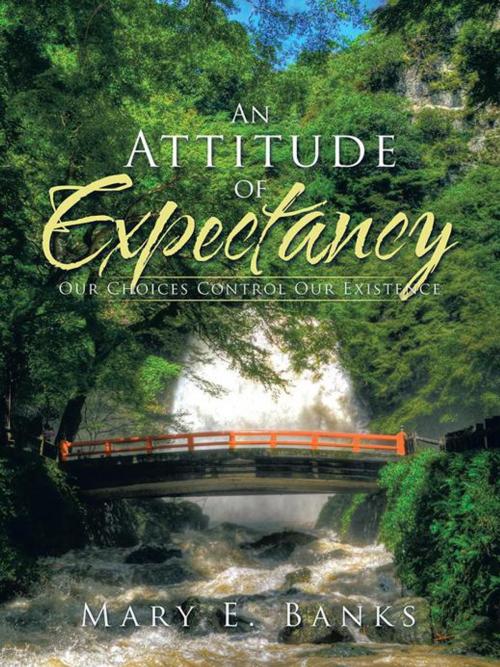 Cover of the book An Attitude of Expectancy by Mary E. Banks, Trafford Publishing