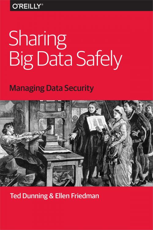 Cover of the book Sharing Big Data Safely by Ted Dunning, Ellen Friedman, O'Reilly Media