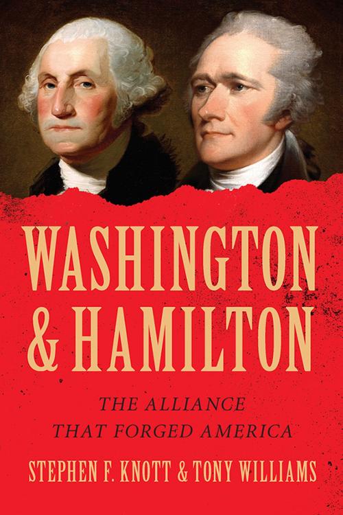 Cover of the book Washington and Hamilton by Tony Williams, Stephen Knott, Sourcebooks