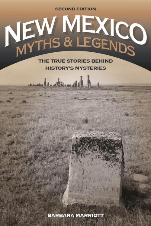Cover of the book New Mexico Myths and Legends by Barbara Marriott Ph.D, TwoDot
