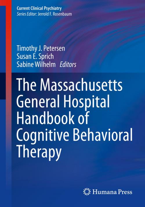 Cover of the book The Massachusetts General Hospital Handbook of Cognitive Behavioral Therapy by , Springer New York