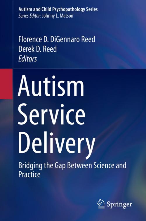 Cover of the book Autism Service Delivery by , Springer New York
