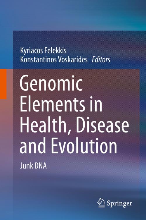 Cover of the book Genomic Elements in Health, Disease and Evolution by , Springer New York