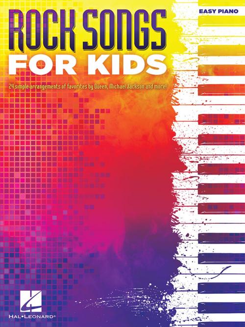 Cover of the book Rock Songs for Kids Songbook by Hal Leonard Corp., Hal Leonard