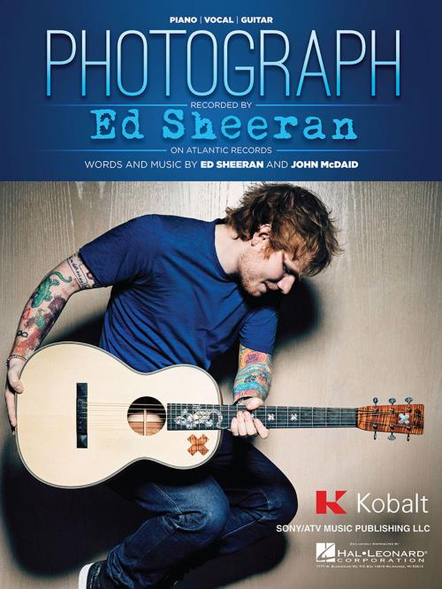 Cover of the book Photograph Sheet Music by Ed Sheeran, Hal Leonard