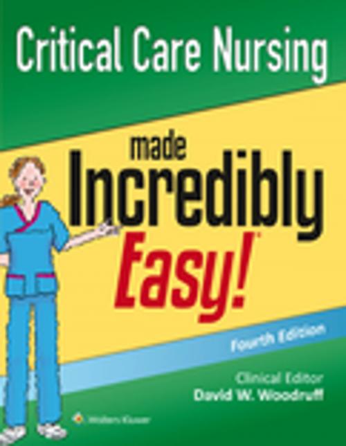 Cover of the book Critical Care Nursing Made Incredibly Easy! by Lippincott Williams & Wilkins, Wolters Kluwer Health