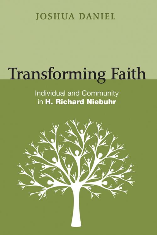 Cover of the book Transforming Faith by Joshua Daniel, Wipf and Stock Publishers