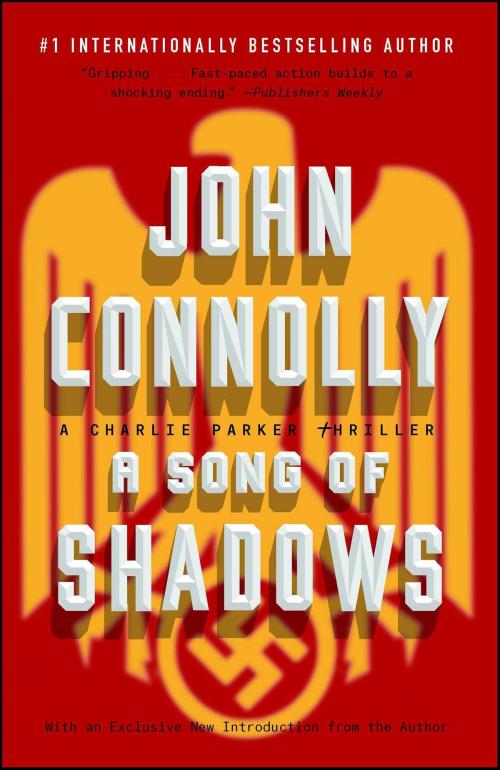 Cover of the book A Song of Shadows by John Connolly, Atria/Emily Bestler Books