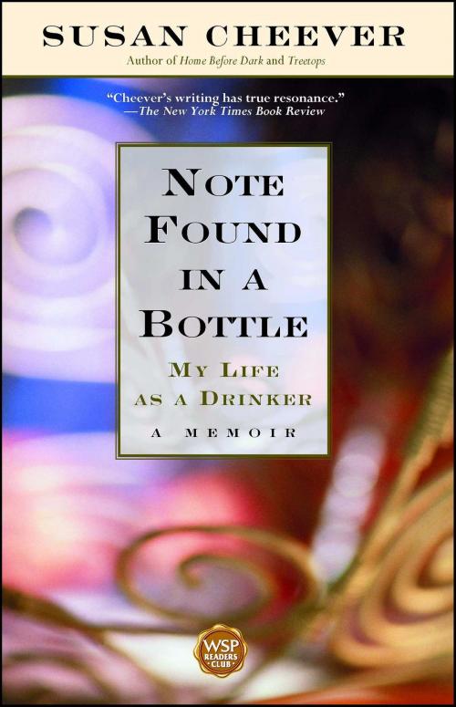 Cover of the book Note Found in a Bottle by Susan Cheever, Washington Square Press