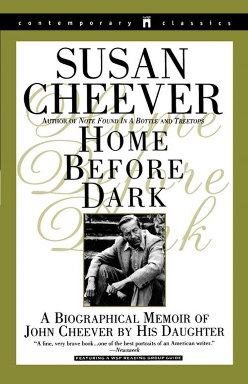 Cover of the book Home Before Dark by Susan Cheever, Washington Square Press