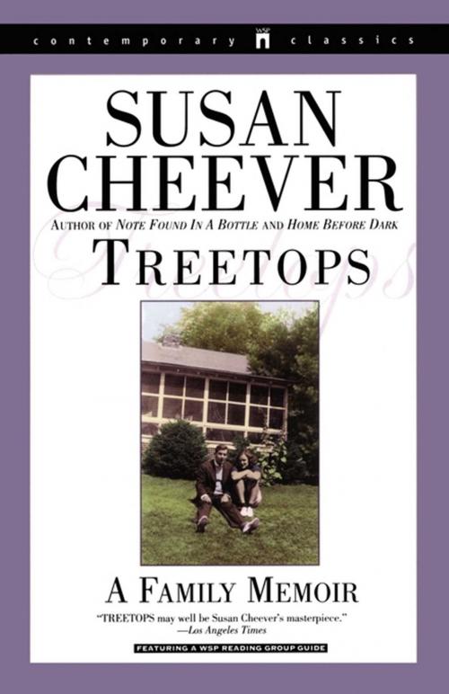 Cover of the book Treetops by Susan Cheever, Washington Square Press
