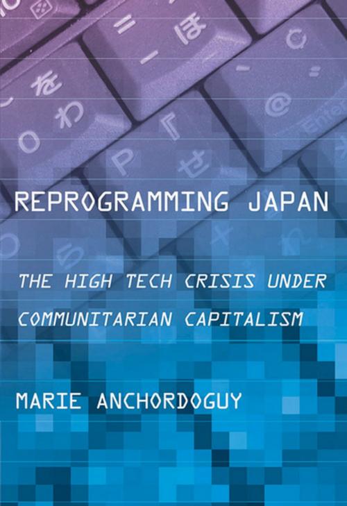 Cover of the book Reprogramming Japan by Marie Anchordoguy, Cornell University Press