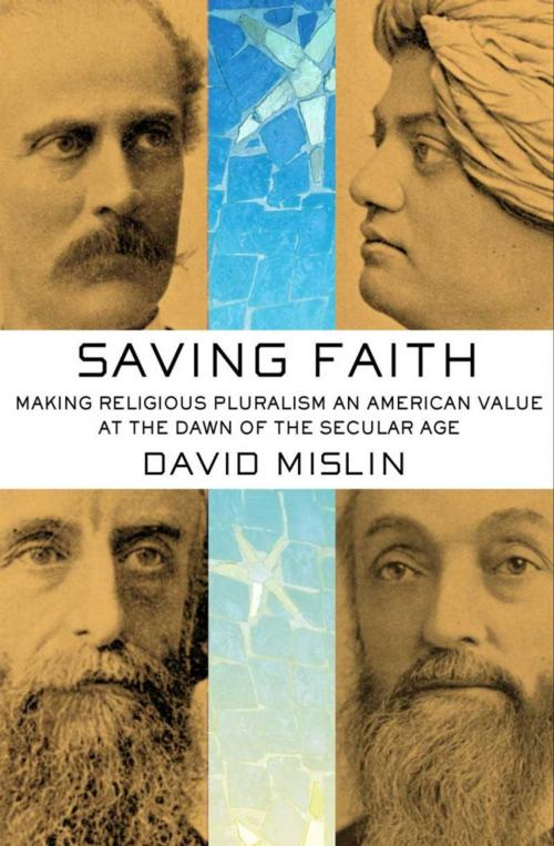 Cover of the book Saving Faith by David Mislin, Cornell University Press