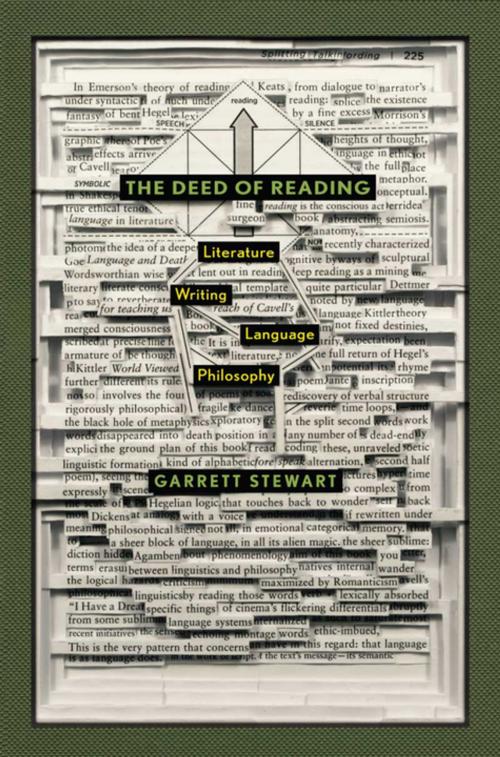 Cover of the book The Deed of Reading by Garrett Stewart, Cornell University Press