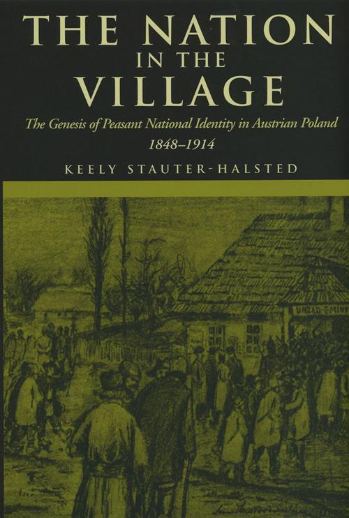 Cover of the book The Nation in the Village by Keely Stauter-Halsted, Cornell University Press