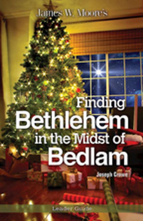 Cover of the book Finding Bethlehem in the Midst of Bedlam Leader Guide by James W. Moore, Joseph Crowe, Abingdon Press