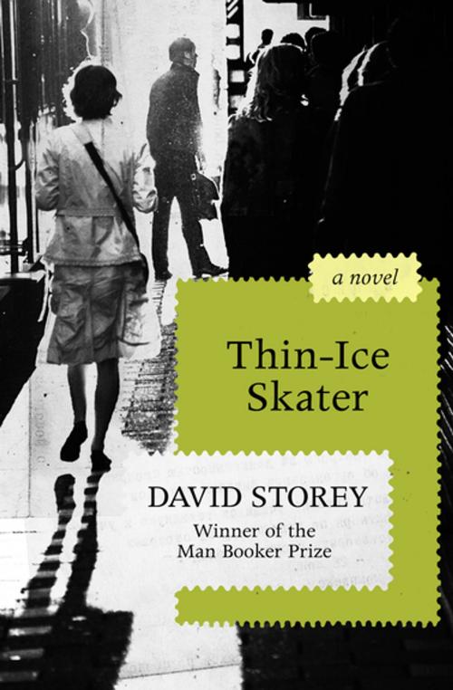 Cover of the book Thin-Ice Skater by David Storey, Open Road Media